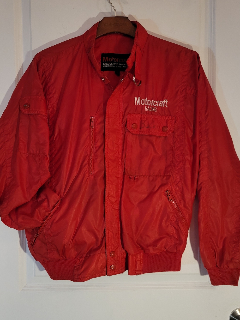 Racing Red Motorcraft Jacket